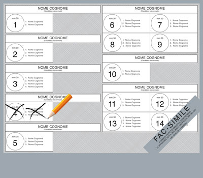  Come votare per le elezioni politiche